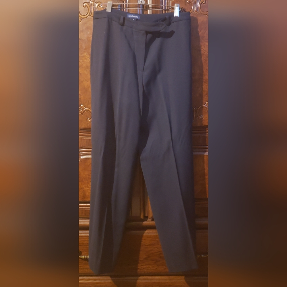 Ann Taylor size 10 navy blue dress pants